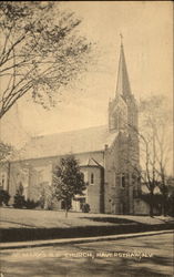 St. Mary's R. C. Church Postcard