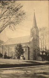 St. Mary's R. C. Church Haverstraw, NY Postcard Postcard