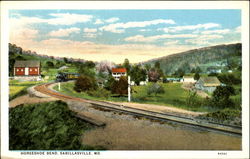 Horseshoe Bend Sabillasville, MD Postcard Postcard