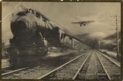 Broadway Limited Postcard