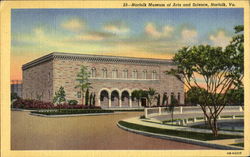 Norfolk Museum Of Arts And Science Virginia Postcard Postcard