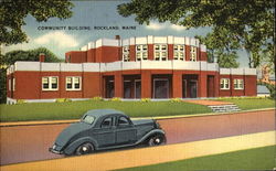 Community Building Postcard