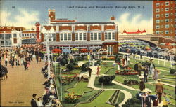 Golf Course And Boardwalk Postcard