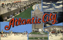 Atlantic City Postcard