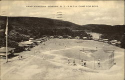 Y. M. C. A. Camp For Boys, Kamp Kiamesha Postcard