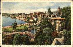 Lake Mohawk Postcard