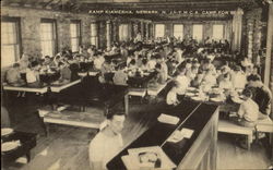 Y. M. C. A. Camp For Boys, Kamp Kiamesha Newark, NJ Postcard Postcard