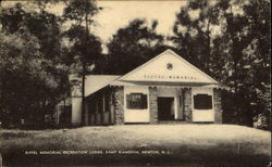 Rippel Memorial Recreation Lodge, Kamp Kiamesha Postcard