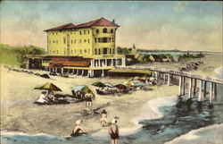 The Breakers Ocean City, NJ Postcard Postcard