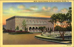 Norfolk Museum Of Arts And Science Virginia Postcard Postcard