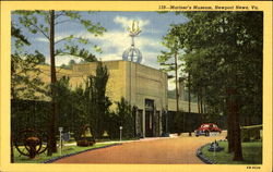 Mariner's Museum Newport News, VA Postcard Postcard