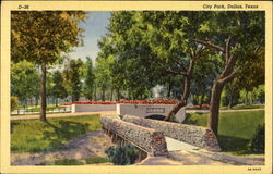 City Park Postcard