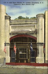 Old Slave Market Postcard