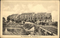 The Weekapaug Inn Rhode Island Postcard Postcard