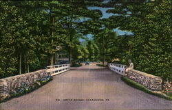 Upper Bridge Postcard