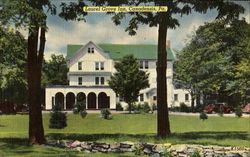 Laurel Grove Inn Postcard