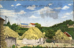 Native Hunt In The Country Curacao, Netherlands Antilles Caribbean Islands Postcard 