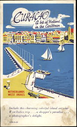 Curacao Postcard