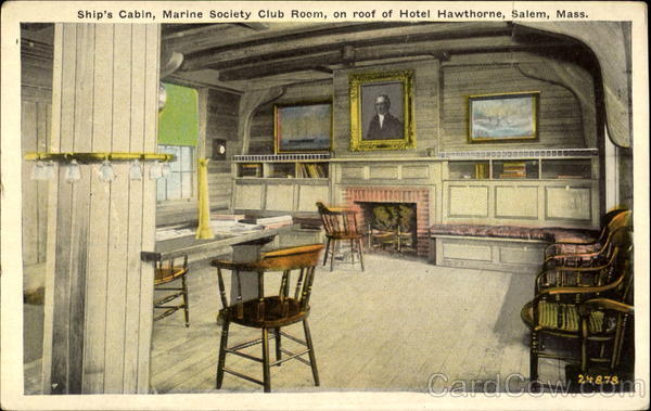 Ship's Cabin Salem Massachusetts