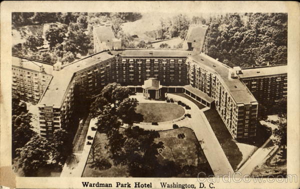 Wardman Park Hotel Washington District of Columbia