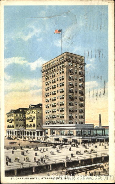 St. Charles Hotel Atlantic City New Jersey