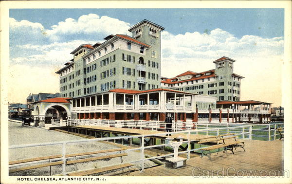 Hotel Chelsea Atlantic City New Jersey