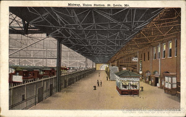 Midway Union Station St. Louis Missouri