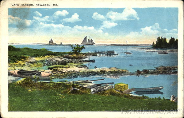 Cape Harbor Newagen Maine