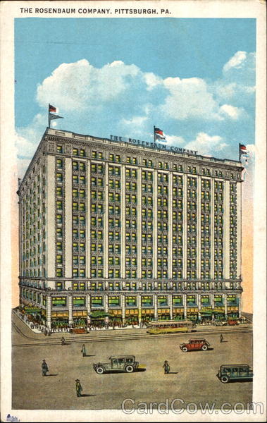 The Rosenbaum Company Pittsburgh Pennsylvania
