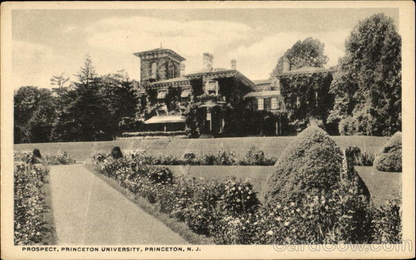 Prospect, Princeton University New Jersey