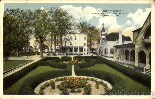 Soldiers Home, Boulevard & Grove Avenue Richmond Virginia