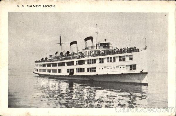 S. S. Sandy Hook Boats, Ships