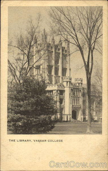 The Library, Vassar College Poughkeepsie New York