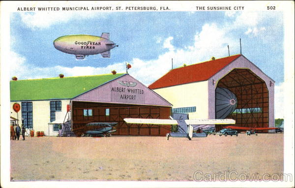 Albert Whitted Municipal Airport St. Petersburg Florida
