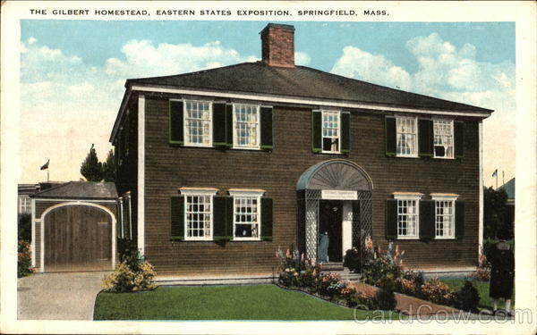 The Gilbert Homestead Springfield Massachusetts