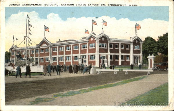 Junior Achievement Building Springfield Massachusetts