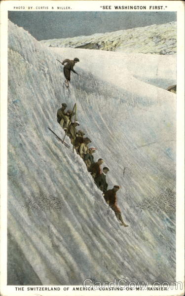 See Washington First Mount Rainier