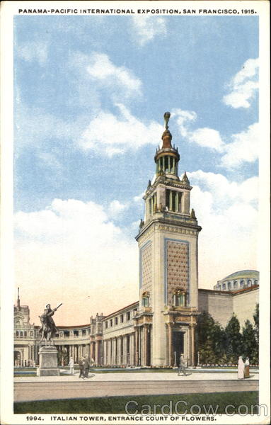 Panama Pacific International Exposition San Francisco California