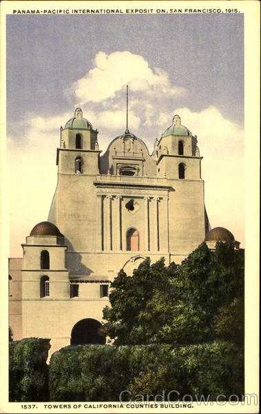 Panama Pacific International Exposit San Francisco California