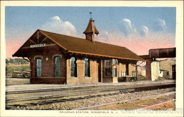 Railroad Station Ridgefield New Jersey