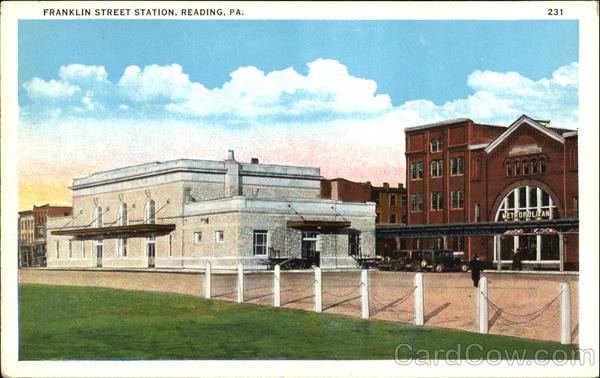 Franklin Street Station Reading Pennsylvania