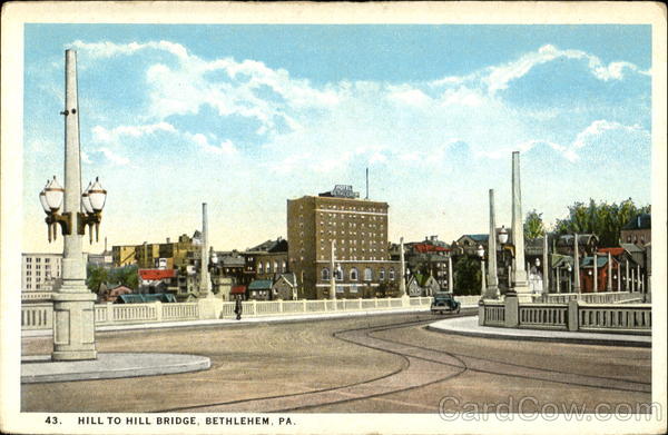 Hill To Hill Bridge Bethlehem Pennsylvania