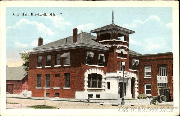 City Hall Blackwell Oklahoma