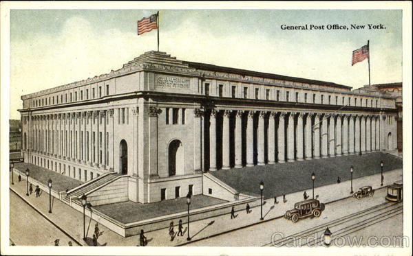General Post Office New York