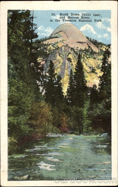North Dome Yosemite national Park