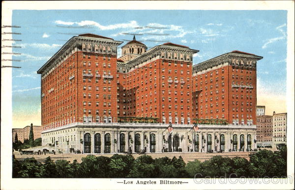 Los Angeles Biltmore California