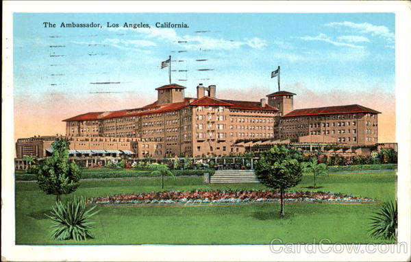 The Ambassador Los Angeles California