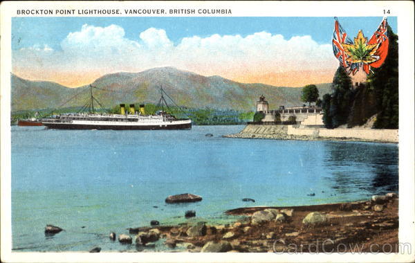 Brockton Point Lighthouse Vancouver BC Canada British Columbia