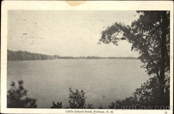 Little Island Pond Pelham New Hampshire