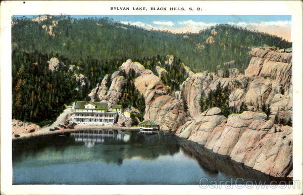 Sylvan Lake Black Hills South Dakota